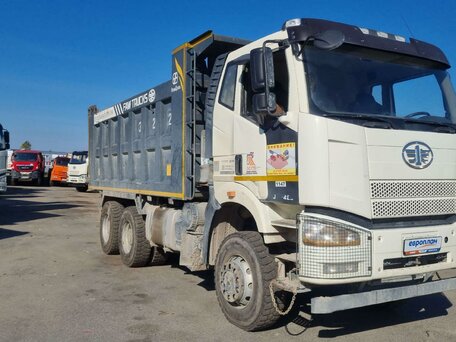 2023 FAW J6 CA3250, белый, 3645000 рублей, вид 2