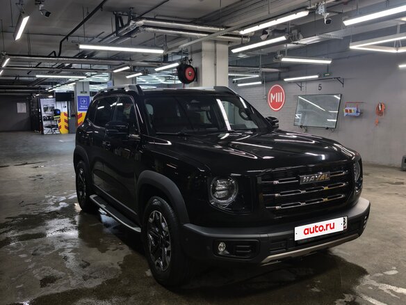 2023 Haval Dargo I, чёрный - вид 2