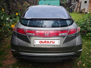 2008 Honda Civic VIII, серый, 530000 рублей, вид 3