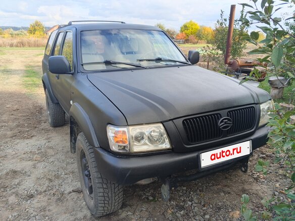 2007 Great Wall Safe, чёрный, 313000 рублей - вид 1