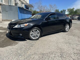 2013 Lexus ES 250 VI, чёрный, 3450000 рублей, вид 2