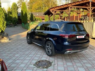 2021 Mercedes-Benz GLS 400 d II (X167), синий, 12500000 рублей, вид 5