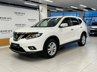 2016 Nissan X-Trail III, белый, 1590000 рублей, вид 1
