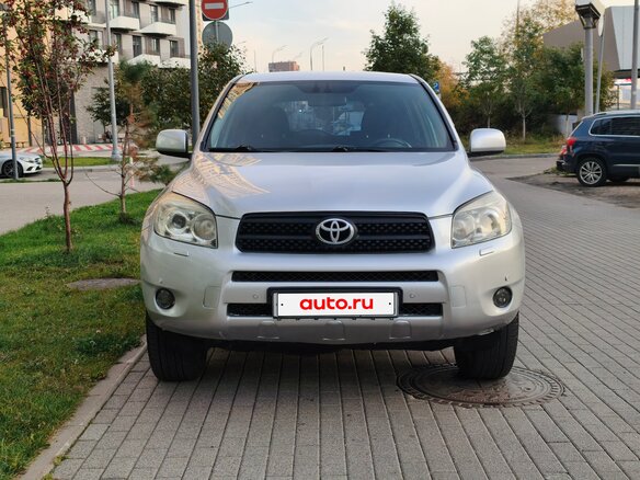 2006 Toyota RAV4 III (XA30), серебристый - вид 6