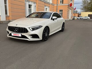 2018 Mercedes-Benz CLS 350 d III (C257), белый, 5150000 рублей, вид 1