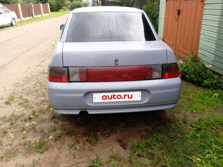 2007 Lada (ВАЗ) 2110, серый, 175000 рублей, вид 2