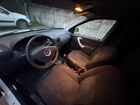 2019 Lada (ВАЗ) Largus I, белый, 520000 рублей, вид 5