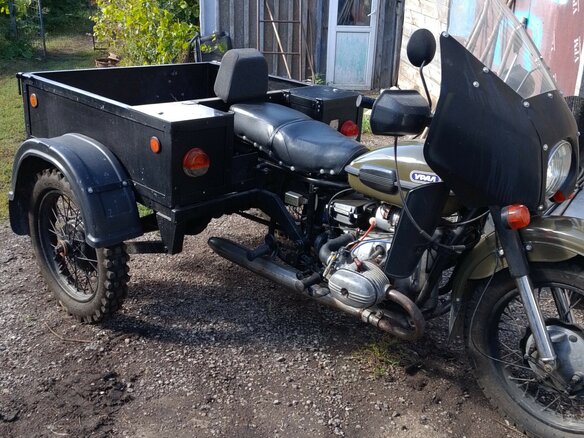 1992 Урал МГ-350, зелёный, 230000 рублей - вид 8