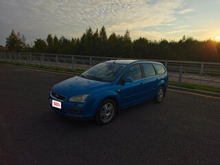 2005 Ford Focus II, синий, 349900 рублей, вид 3