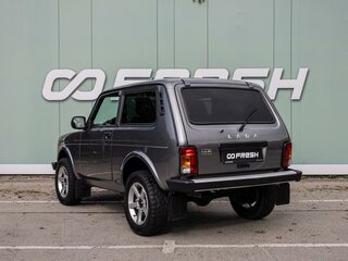 2022 Lada (ВАЗ) Niva Legend I, серый, 749000 рублей, вид 2