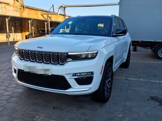 2022 Jeep Grand Cherokee 4xe V (WL), белый, 7000000 рублей, вид 1