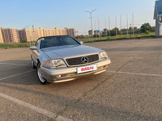 1999 Mercedes-Benz SL-Класс 320 IV (R129) Рестайлинг 2, серебристый, 25000000 рублей, вид 2