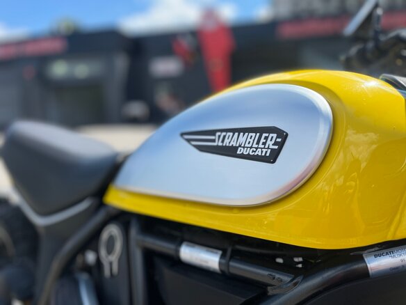 2016 Ducati Scrambler 800, жёлтый, 559000 рублей - вид 11