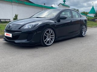 2011 Mazda 3 II (BL) Рестайлинг, чёрный, 1000000 рублей, вид 2