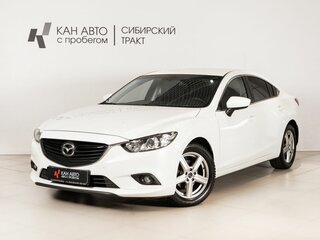 2014 Mazda 6 III (GJ), белый, 1722700 рублей, вид 1