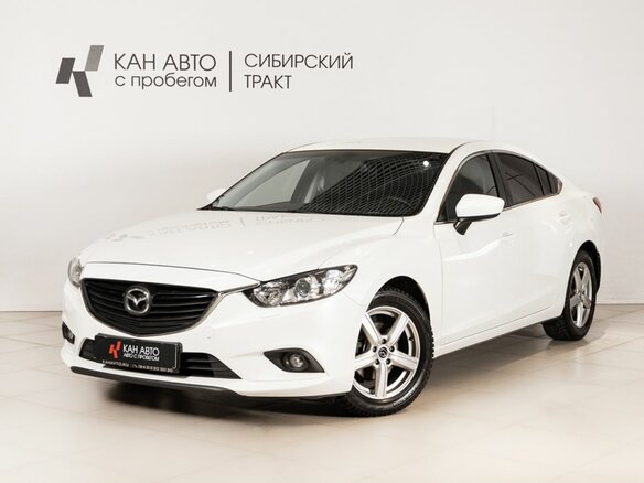 2014 Mazda 6 III (GJ), белый, 1722700 рублей