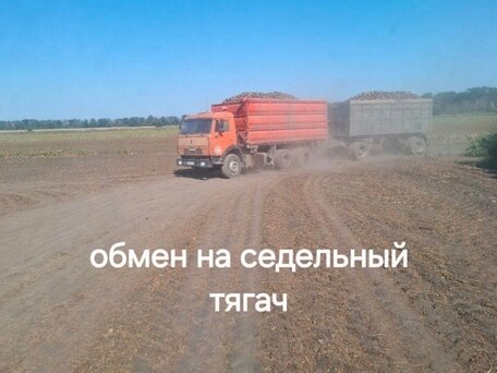 2005 КамАЗ 5511, оранжевый, 1400000 рублей, вид 1