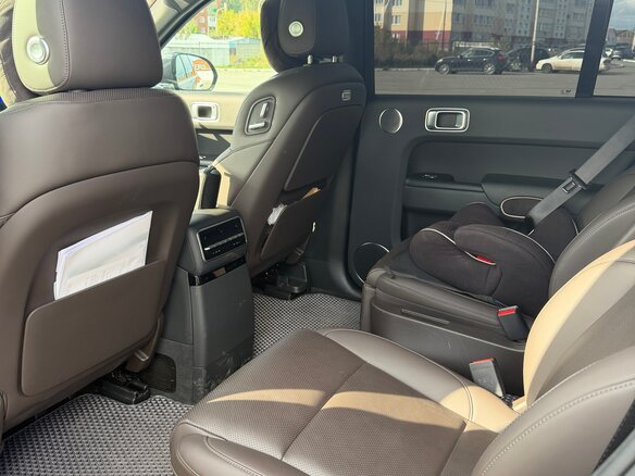 2023 Li Auto (Lixiang) L9 44.5 kWh I, чёрный - вид 19