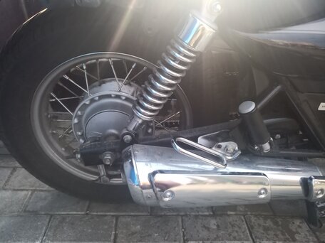 2018 Bajaj Avenger, чёрный, 175000 рублей, вид 2