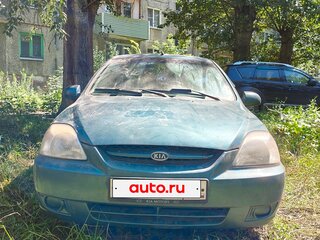 2004 Kia Rio I Рестайлинг, зелёный, 230000 рублей, вид 1
