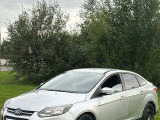 2013 Ford Focus III, серебристый, 410000 рублей, вид 1