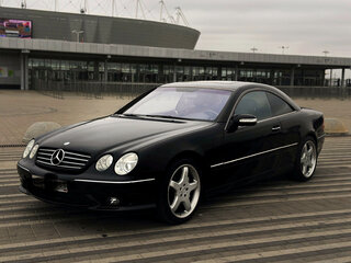 2000 Mercedes-Benz CL-Класс 500 II (C215), чёрный, 1350000 рублей, вид 2