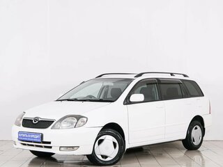 2001 Toyota Corolla Fielder IX (E120, E130), белый, 549000 рублей, вид 3