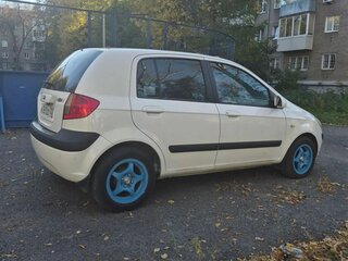 2006 Hyundai Click I Рестайлинг, белый, 445000 рублей, вид 3