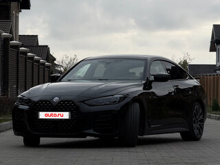 2022 BMW 4 серии Gran Coupe M440i xDrive G22, G23, G26, чёрный, 7090000 рублей, вид 1