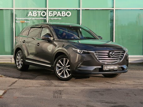 2019 Mazda CX-9 II, серый, 3099000 рублей, вид 5