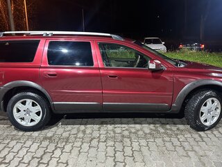 2007 Volvo XC70 I Рестайлинг, красный, 320000 рублей, вид 5