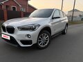 2017 BMW X1 20i xDrive II (F48), белый, 2740000 рублей - вид 4