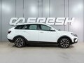 2024 Lada (ВАЗ) Vesta SW Cross I Рестайлинг (NG), белый - вид 4