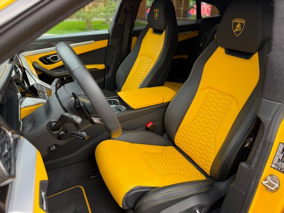 2021 Lamborghini Urus I, жёлтый, 25000000 рублей - вид 7