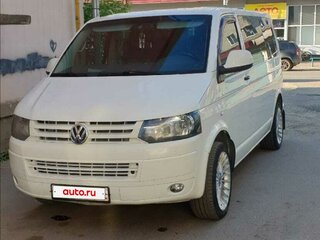 2012 Volkswagen Caravelle LWB Long T5 Рестайлинг, белый, 1850000 рублей, вид 3