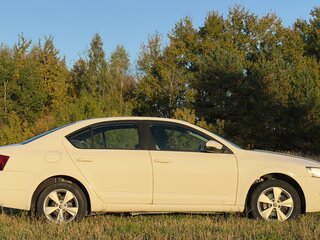 2013 Skoda Octavia III (A7), белый, 910000 рублей, вид 5