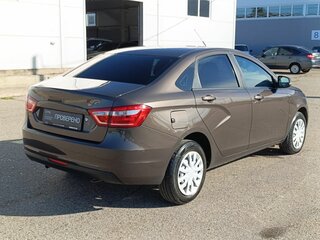 2016 Lada (ВАЗ) Vesta I, коричневый, 650000 рублей, вид 5