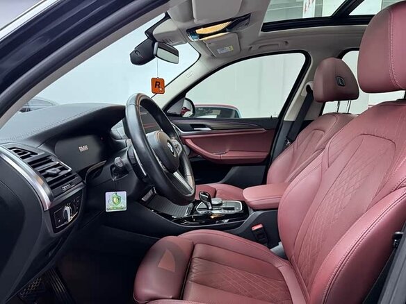 2023 BMW X3 30i xDrive III (G01) Рестайлинг, чёрный, 4120000 рублей - вид 7
