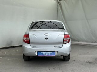 2014 Lada (ВАЗ) Granta I, серебристый, 520000 рублей, вид 4