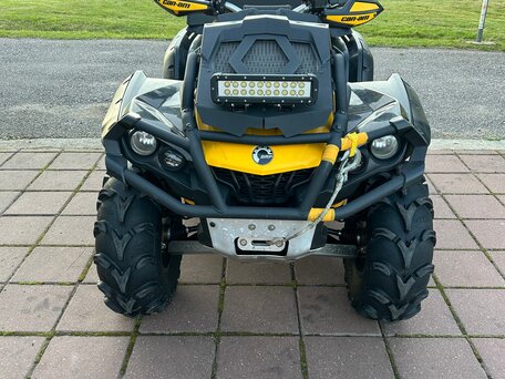 2012 BRP Can-Am Outlander X MR 1000R, чёрный, 1050000 рублей, вид 2