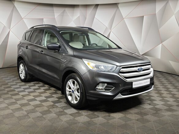2018 Ford Escape III Рестайлинг, серый, 1359000 рублей - вид 2