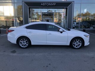 2015 Mazda 6 III (GJ) Рестайлинг, белый, 1810000 рублей, вид 4