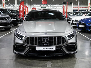2021 Mercedes-Benz CLS AMG 53 AMG III (C257) Рестайлинг, серый, 6825000 рублей, вид 4