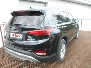2018 Hyundai Santa Fe IV, чёрный, 2780000 рублей, вид 4