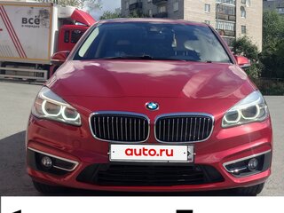 2017 BMW 2 серии Gran Tourer Gran Tourer 218i F46, красный, 1450000 рублей, вид 1