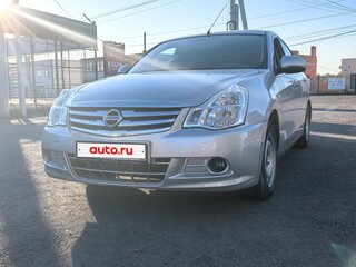 2013 Nissan Almera III (G15), серебристый, 530000 рублей, вид 2