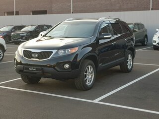 2011 Kia Sorento II, чёрный, 1349000 рублей, вид 5
