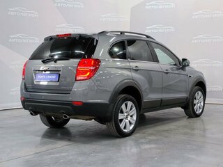 2012 Chevrolet Captiva I Рестайлинг, серый, 1299000 рублей, вид 5