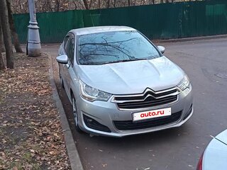 2014 Citroen C4 II, серебристый, 585000 рублей, вид 4