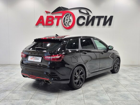 2023 Lada (ВАЗ) Vesta SW Sportline I Рестайлинг (NG), чёрный, 1395000 рублей - вид 7